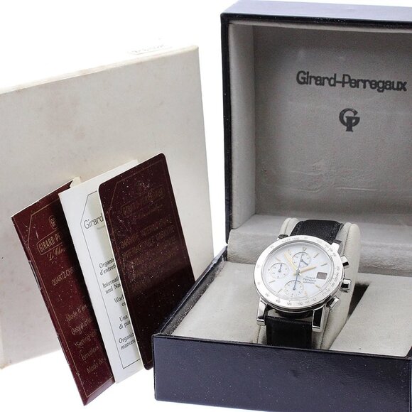 GIRARD PERREGAUX 7000GBM Chronograph white Dial Automatic Men's Watch_878948 - Picture 4 of 6